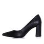 Imagem de Sapato Scarpin Feminino Tanara Bico Fino Preto T7681