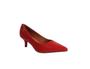 Imagem de Sapato Scarpin Feminino Vizzano 1122828 Salto Baixo