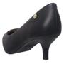 Imagem de Sapato Scarpin Feminino Vizzano Pelica Preto 1122.828