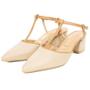 Imagem de Sapato Scarpin Feminino Vizzano Slingback Bico Fino 1220.363