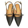 Imagem de Sapato Scarpin Feminino Vizzano Slingback Salto Baixo