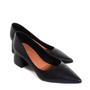 Imagem de Sapato Scarpin Feminino Zariff Bico Fino Preto T3821-084