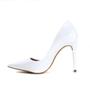 Imagem de Sapato Scarpin Feminino Zariff Noiva Branco