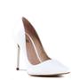 Imagem de Sapato Scarpin Feminino Zariff Noiva Branco