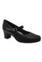 Imagem de Sapato Scarpin Joanetes Piccadilly Boneca Feminino 110140 Preto