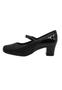 Imagem de Sapato Scarpin Joanetes Piccadilly Boneca Feminino 110140 Preto