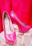 Imagem de Sapato Scarpin Meia Pata Pink Feminina 