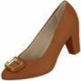 Imagem de Sapato Scarpin Modare Ultraconforto Napa Camel 35