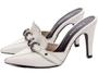 Imagem de Sapato Scarpin Mule Feminino Off Write Branco Torricella