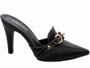 Imagem de Sapato Scarpin Mule Salto Alto Fino Preto Torricella AVS 67055A