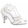 Imagem de Sapato Scarpin Para Noiva Branco TORRICELLA - 67063A