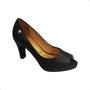 Imagem de Sapato Scarpin Peep Toe Vizzano Salto social 1840.300