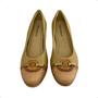 Imagem de Sapato Scarpin Piccadilly fivela conforto social salto robusto 654030