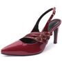 Imagem de Sapato Scarpin Re&Ton Slingback Salto Médio Feminino SC12