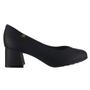 Imagem de Sapato Scarpin Salto Bloco Feminino Modare Preto - 7373.100