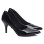 Imagem de Sapato Scarpin Salto Fino 8,5cm Preto 8000-02A_AR