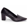 Imagem de Sapato Scarpin Sleep Mocassim Preto 681A