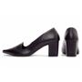 Imagem de Sapato Scarpin Sleep Mocassim Preto 681A