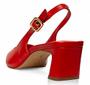 Imagem de Sapato Scarpin Slingback Carrano Couro 812003