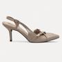 Imagem de Sapato Scarpin Slingback da Santhope