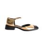 Imagem de Sapato Scarpin Slingback Metalizado Suzana Santos 4443.83610