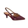 Imagem de Sapato Scarpin Slingback Salto Fino Feminino Vizzano