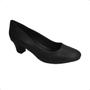 Imagem de Sapato Scarpin Social Feminino Comfortflex salto medio 97401