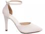 Imagem de Sapato Scarpin Verniz Glam - Salto 10cm - Off White