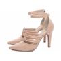 Imagem de Sapato Scarpin Verniz Rose Salto Fino 9cm 66082G