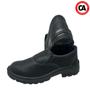 Imagem de Sapato Segurança Bico PVC MOD016 Elástico Epi Unissex Couro