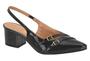 Imagem de Sapato SlingBack Bico Fino Salto Bloco Baixo Vizzano - 1220366