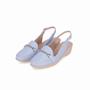 Imagem de Sapato Slingback Ivone Anabela Mirtilo