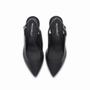 Imagem de Sapato Slingback Luiza Salto Alto Preto