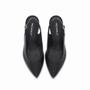 Imagem de Sapato Slingback Luiza Salto Alto Preto