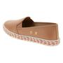 Imagem de Sapato Slip On Feminino Iate Casual Com Detalhe em Corda Moleca 5738.100