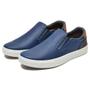 Imagem de Sapato Slip On Late Casual Masculino Azul Olivieri