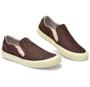 Imagem de Sapato Slip On Masculino Casual Em couro Com Elástico Lateral