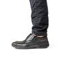 Imagem de sapato social antistress masculino de couro ortopedico conforto  37 ao 46