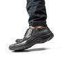 Imagem de sapato social antistress masculino de couro ortopedico conforto  37 ao 46