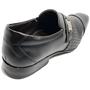 Imagem de Sapato Social Bertelli Textura Metal Masculino - Preto - 41