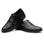 Imagem de Sapato Social Brogue Centuria Croco Em Couro Preto