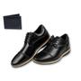 Imagem de Sapato Social + Carteira Masculino Oxford Santiago Confortável Sapato Masculino Social Brogue