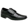 Imagem de Sapato Social Casual Masculino Bico Quadrado Derby Sport Fino 1010