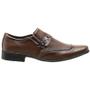 Imagem de Sapato Social Casual Masculino Bico Quadrado Derby Sport Fino 1071