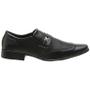 Imagem de Sapato Social Casual Masculino Bico Quadrado Oxford 1071