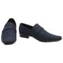 Imagem de Sapato Social Casual Masculino Bico Quadrado Sport Fino Super Confortável 1103