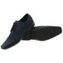 Imagem de Sapato Social Casual Masculino De Amarrar Sport Fino Conforto 1011