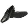 Imagem de Sapato Social Casual Masculino De Amarrar Sport Fino Conforto 1011