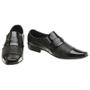 Imagem de Sapato Social Casual Masculino De Amarrar Sport Fino Conforto 1021