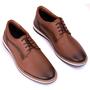 Imagem de Sapato Social Casual Masculino Derby Estilo Shoes